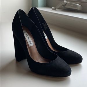 Steve Madden chunky heels